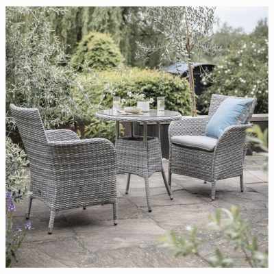 Monaco Stone 2 Seat Set