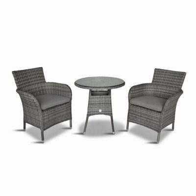 Monaco Stone 2 Seat Set - Image 2