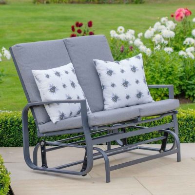 Turin Cushioned Glider