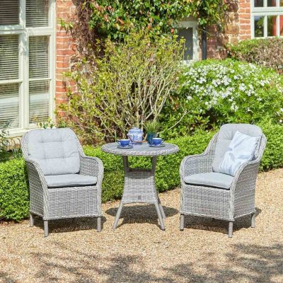 St Tropez Stone 2 Seat Set