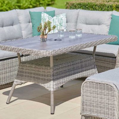 St Tropez Stone Rectangular Dining Modular - Image 3