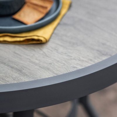 Monza Bistro Set with Highback Armchairs - Image 2
