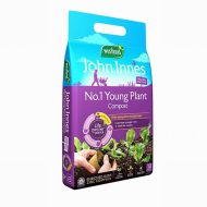 John Innes Peat Free No.1 Young Plant Compost 10L