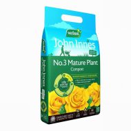 John Innes Peat Free No 3 Mature Plant Compost 10L