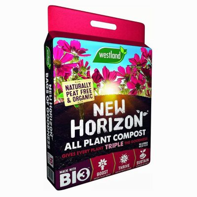 New Horizon Peat Free All Plant Compost 10L