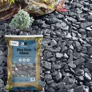 Blue Slate Chippings 40mm