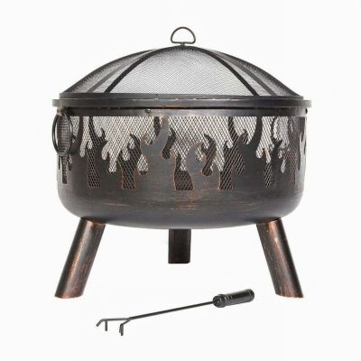 Wildfire Deep Bowl Firepit - Image 3