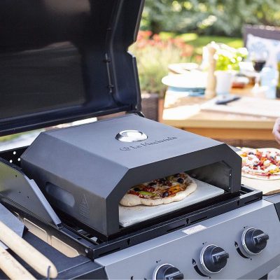 BBQ Pizza Oven Black - Image 2
