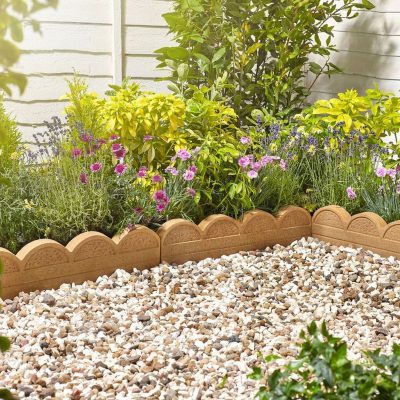 Wave Top Edging - York Gold