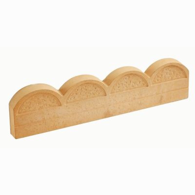 Wave Top Edging - York Gold - Image 2