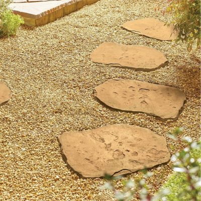Random Stepping Stone 550 x 400mm - York Gold - Image 2