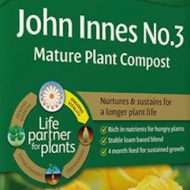 John Innes No.3 Mature plant compost 35L