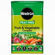Miracle-Gro Organic Fruit & Veg Peat Free 40L
