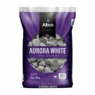 Aurora White Pebbles