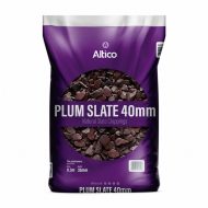 Plum Slate 40mm