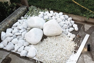 White Boulders Rockery - Image 3