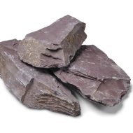 Plum Slate Rockery