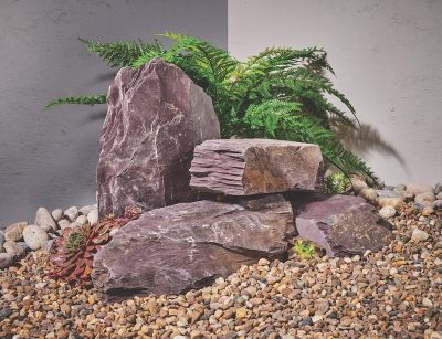 Plum Slate Rockery - Image 2
