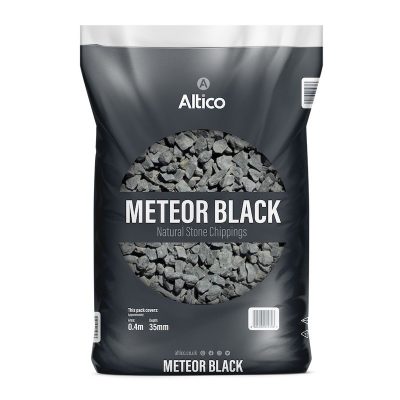 Meteor Black Chippings
