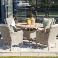 The Sussex 4 Seat Dining Set