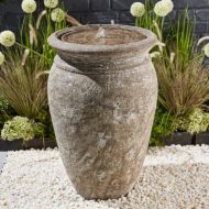 Leona Antique White Water Feature