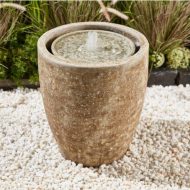 Camille Stone Water Feature