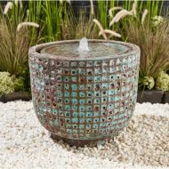 Jada Turquoise Water Feature