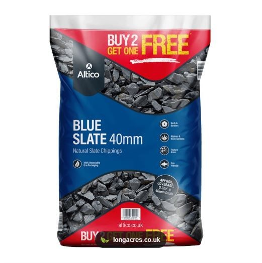 Blue Slate 40mm