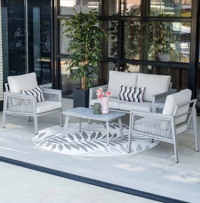 The Somerset 4pc Lounge Set