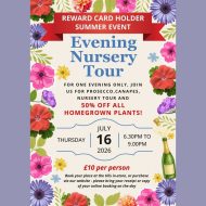 Evening Nursery Tour