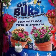 Growmoor Gro+ 4 Burst Compost for Pots & containers