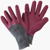 Cosy Gardeners Gloves Aubergine- Small