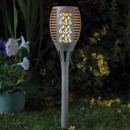Solar Flame compact torch, slate