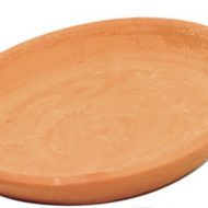 Terracotta Saucer 22cm