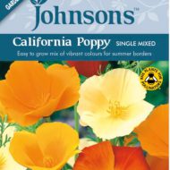 California Poppy single Seeds