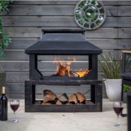 Stonehurst Outdoor Fireplace