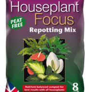 Houseplant Focus Repotting Mix Peat Free 8L