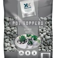 Silver Mist Pot Toppers
