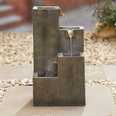 Coastal Sleepers Water Feature