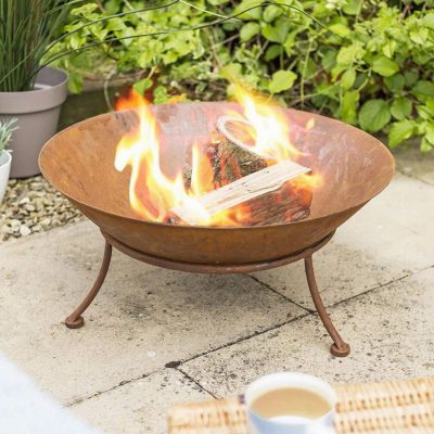Ipata Oxidised Firepit
