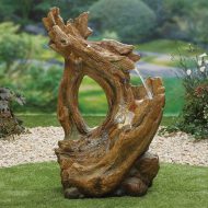 Knotted Willow Falls Water Feature