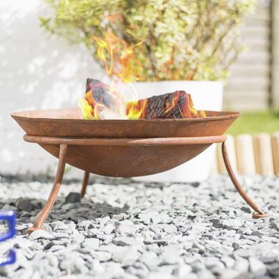 Kutu Oxidised Firepit