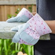 Tuff Rigger Gloves – Flamingo Medium
