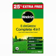 Miracle-Gro Complete 80m2 + 25% Free